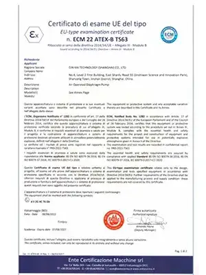 Certificación ATEX