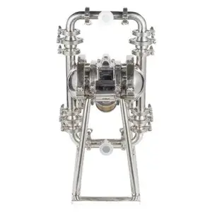 Cuerpo opcional de acero inoxidable 316L