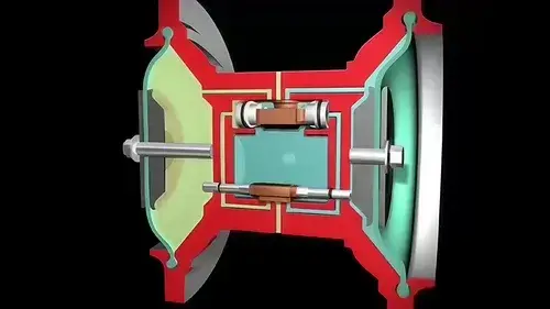 Funcionamiento de una bomba neumática de doble diafragma (AODD)