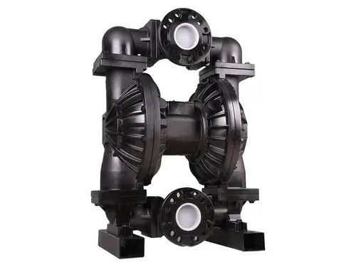 Bomba neumática de diafragma de aluminio de 3”