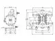 Bomba neumática de diafragma de aluminio de 3”