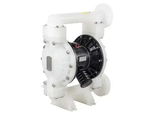 Bomba AODD de PP de 1½” con motor neumático de aleación de aluminio