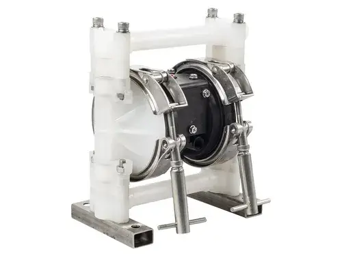 Bomba AODD de PP de 3/8”