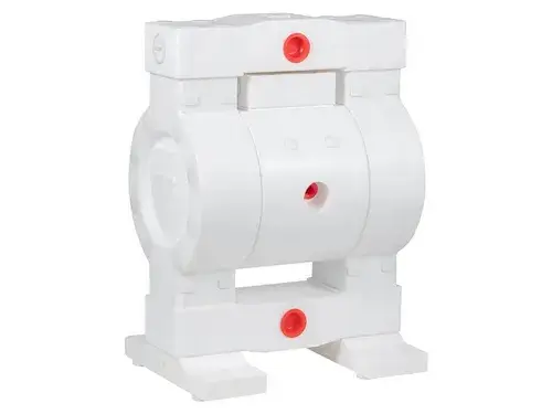 Bomba AODD de PTFE de 1” con cuerpo de PTFE