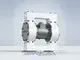 Cuerpo de PTFE de 1” con conjunto central de acero inoxidable