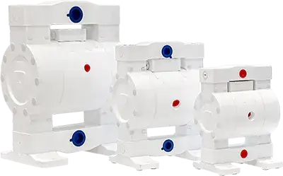 Bombas de diafragma de PTFE