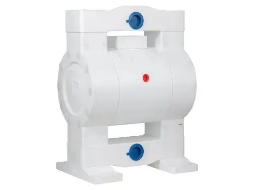 Bomba neumática de diafragma de PTFE de 1½”
