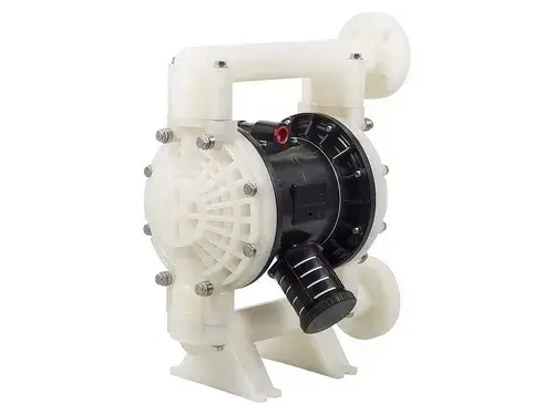 Bomba neumática de diafragma de PVDF de 1”