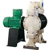 Bombas eléctricas de diafragma de PVDF