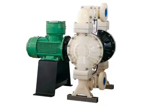 Bombas de PVDF con accionamiento eléctrico