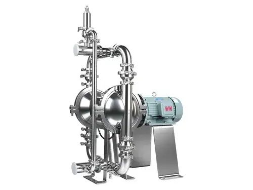 Bomba eléctrica de doble diafragma higiénica de 2”