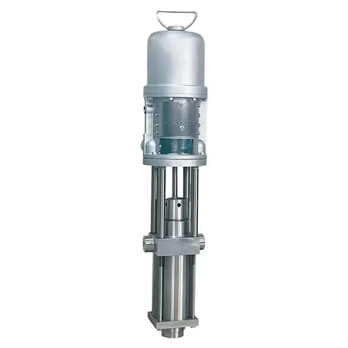 Bomba neumática de pistón de acero inoxidable, relación 2:1