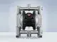 Bomba AODD de acero inoxidable de 1/2”