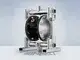 Bomba AODD de acero inoxidable de 1/2”