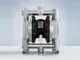Bomba AODD de acero inoxidable de 1/2”