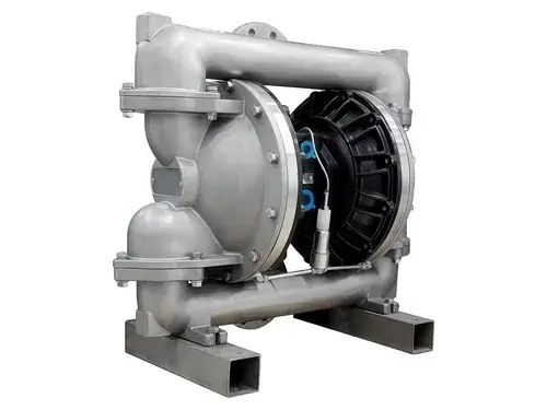 Bomba AODD de acero inoxidable con contención secundaria de 3”