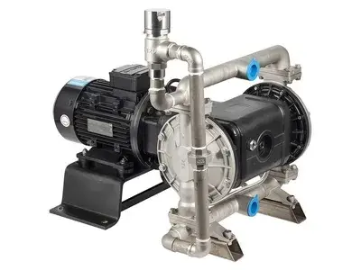 Bombas eléctricas de diafragma de acero inoxidable