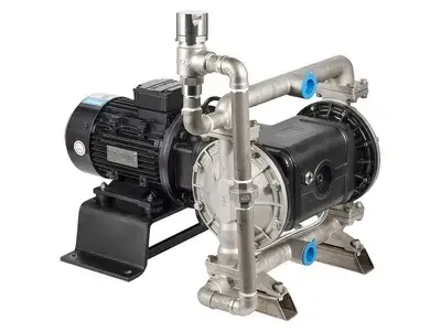 Bombas de acero inoxidable con accionamiento eléctrico