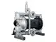 Bomba EODD industrial de acero inoxidable de 3”